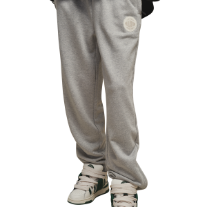 197815-031 | WOMEN'S PALLADIUM LOGO COTTON JOGGER PANTS | FLINT GRAY