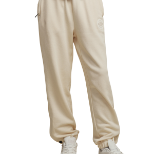 197815-295 | WOMEN'S PALLADIUM LOGO COTTON JOGGER PANTS | BIRCH