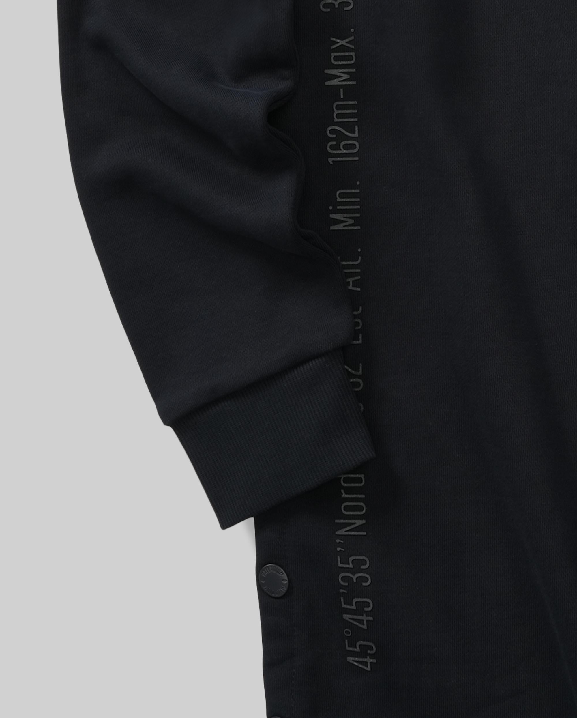 198368-009 | WOMEN'S PALLADIUM LOGO SIDE-SPLIT DRESS | ANTHRACITE - Image 5
