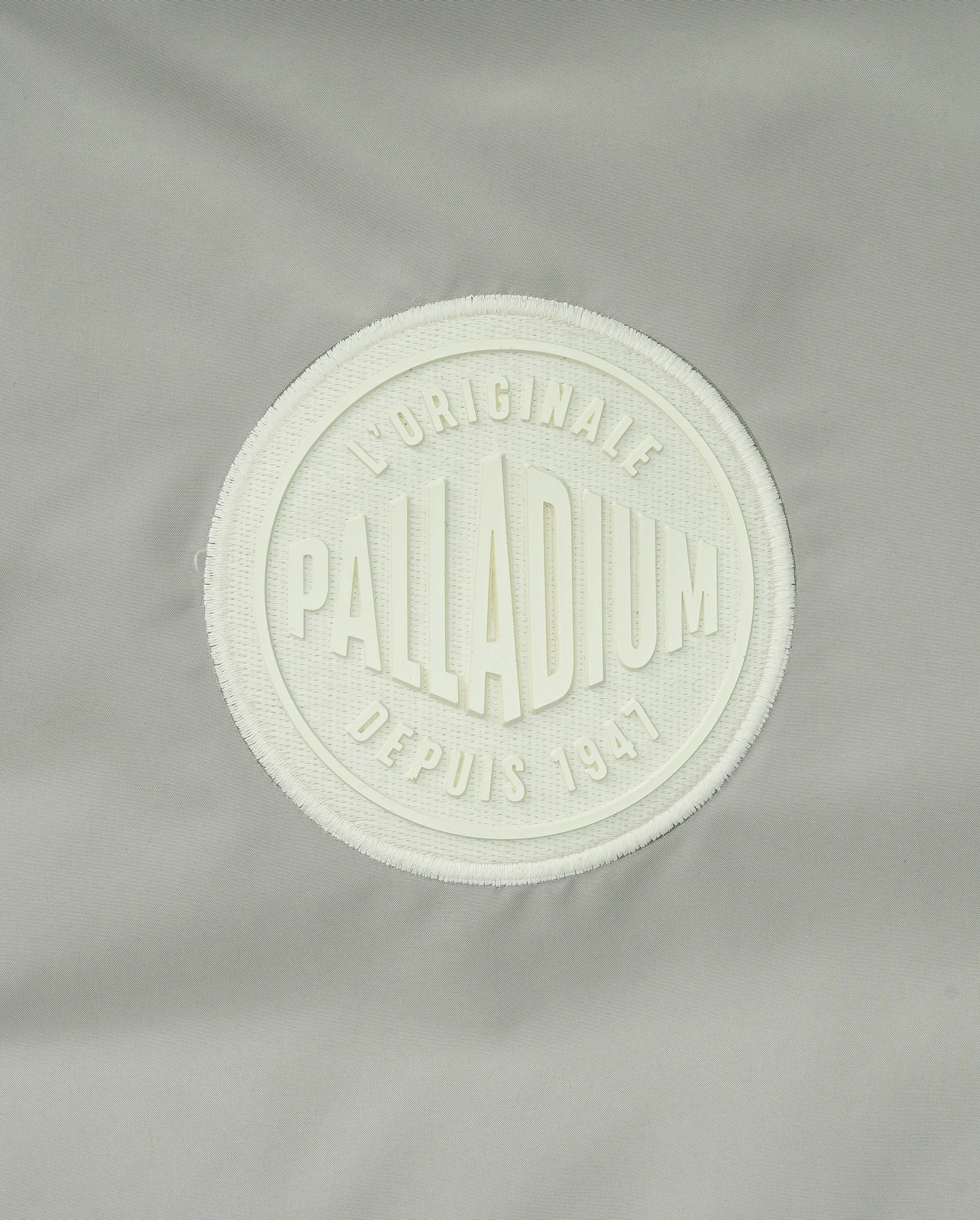 198969-031 | WOMEN'S PALLADIUM LOGO DOWN JACKET | FLINT GRAY - Image 5