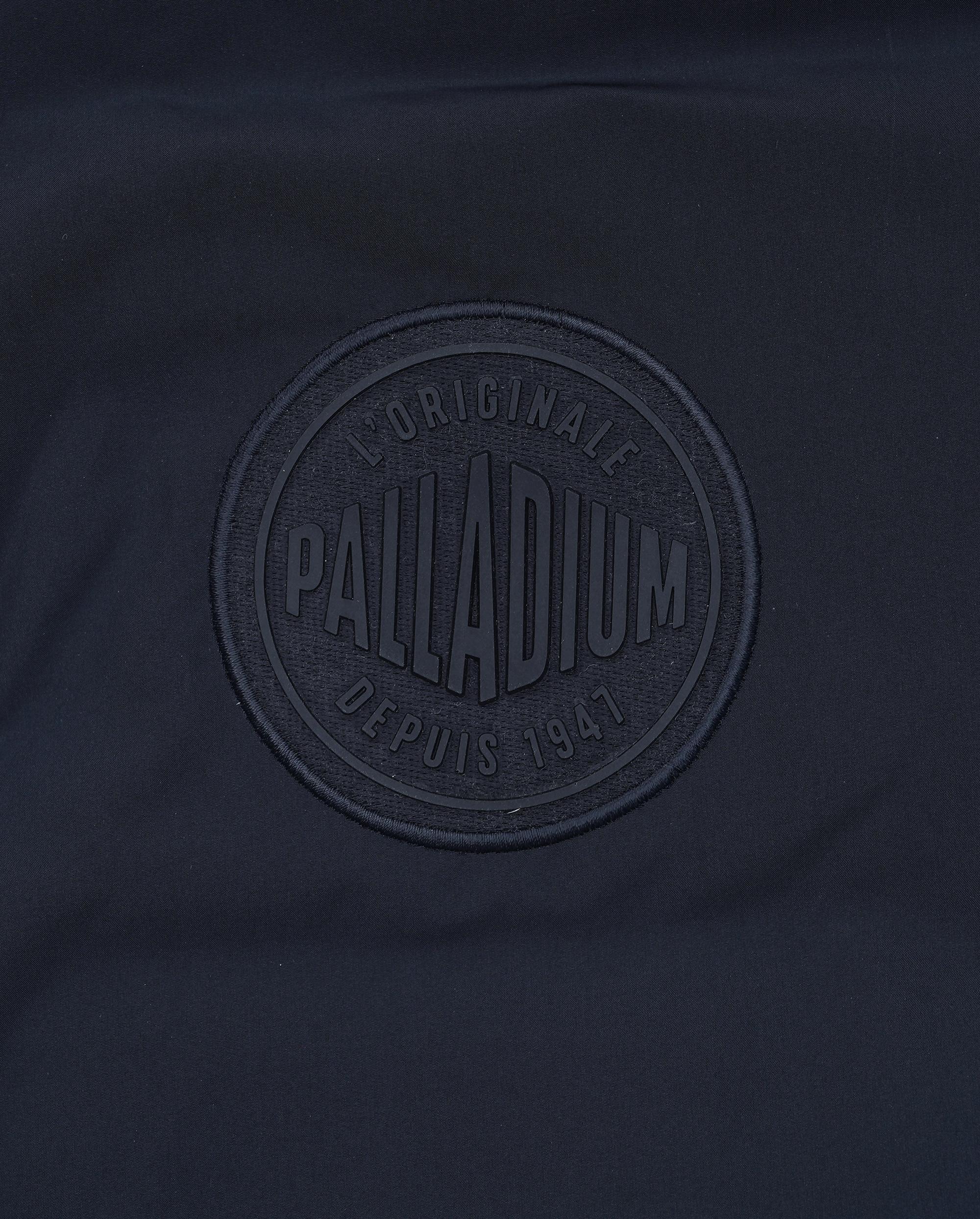 198969-032 | WOMEN'S PALLADIUM LOGO DOWN JACKET | LEAD BLACK - Image 3