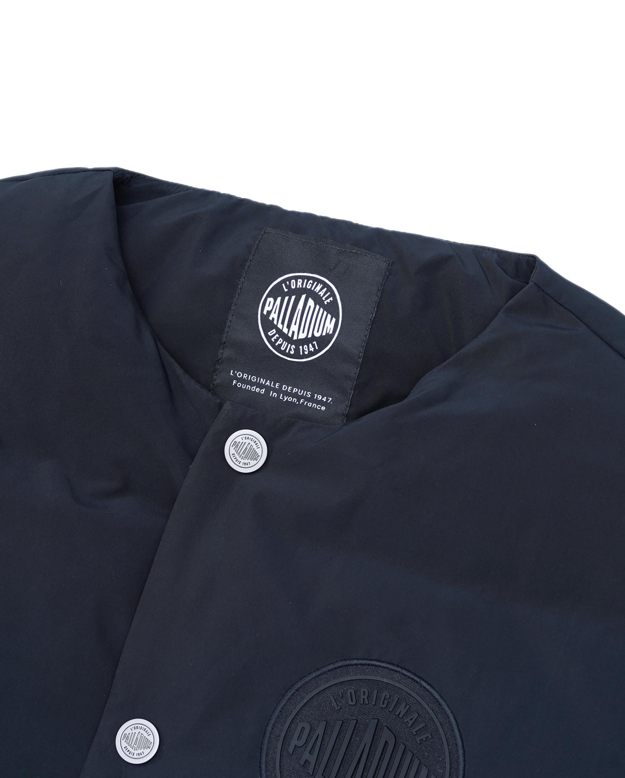 198969-032 | WOMEN'S PALLADIUM LOGO DOWN JACKET | LEAD BLACK - Image 5