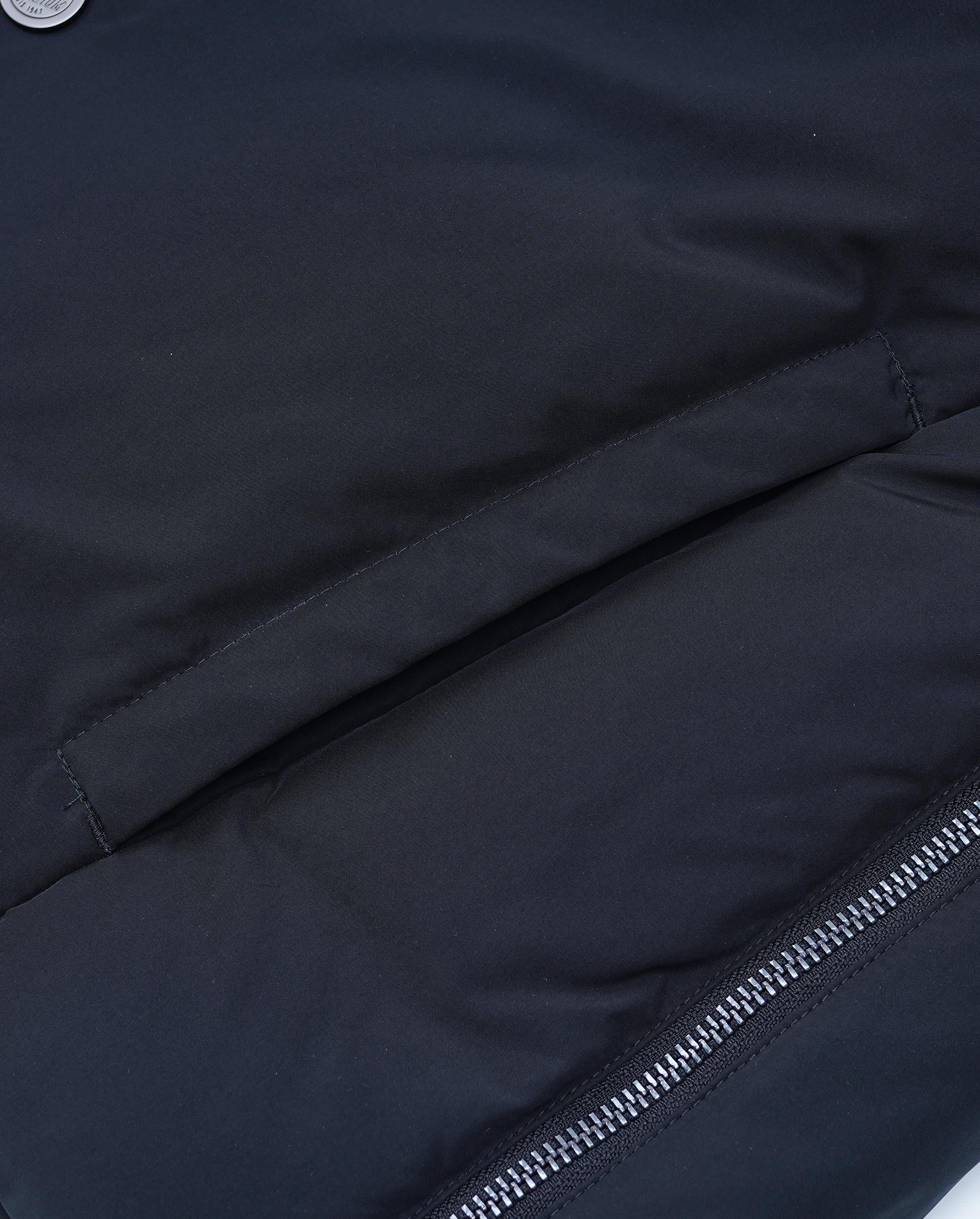 198969-032 | WOMEN'S PALLADIUM LOGO DOWN JACKET | LEAD BLACK - Image 4