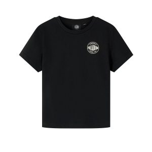 199739-032 | WOMEN'S HERITAGE PALLADIUM LOGO COTTON T-SHIRT | TAP SHOE