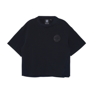 199746-032 | WOMEN'S PALLADIUM LOGO LOOSE FIT CROPPED T-SHIRT | TAP SHOE