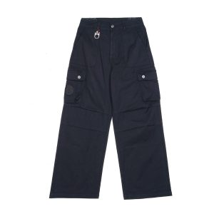 199786-032 | WOMEN'S PALLADIUM LOGO CARGO WIDE-LEG PANTS | TAP SHOE