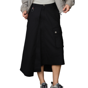 199799-032 | WOMEN'S IRREGULAR HEM SKIRT | TAP SHOE