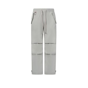 199808-031 | WOMEN'S URBAN PALLADIUM LOGO DRAWSTRING PANTS | FLINT GRAY