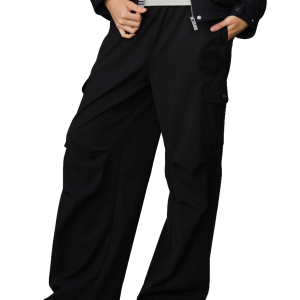 199811-032 | WOMEN'S PALLADIUM LOGO WIDE-LEG CARGO PANTS | TAP SHOE