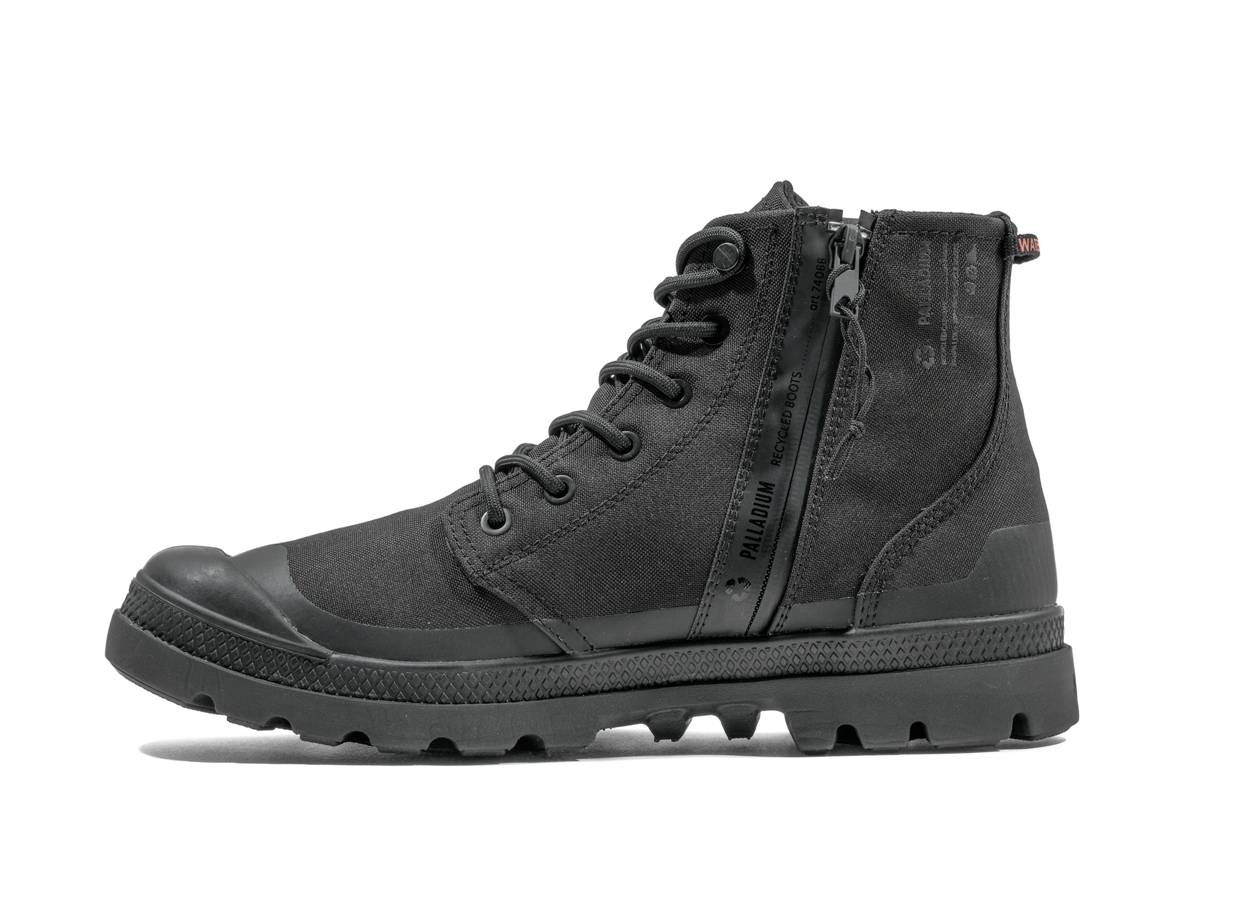 74066-001-M | PAMPA RCYL LT+WP+ZIP | BLACK/BLACK - Image 4