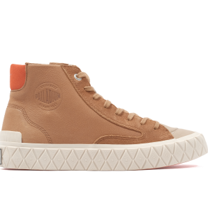 74320-239-M | PALLA ACE CHUKKA SUEDE | DR BWN/FIRECRACK