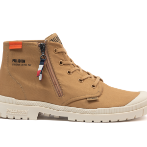 74407-209-M | UNISEX SP20 HI TECH OUTZIP HIGH-TOP SHOES SNEAKERS | WOODLIN
