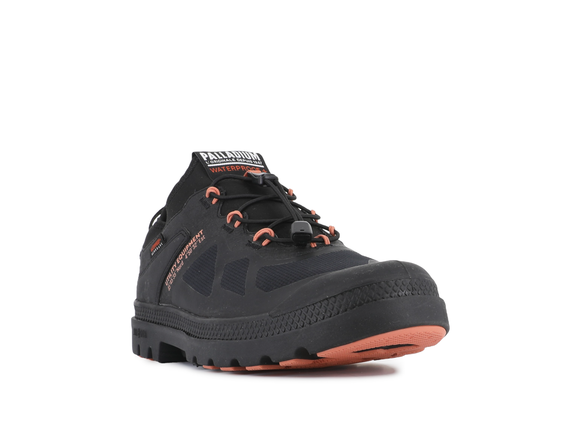 74474-008-M | PAMPA LT+ LO XPLR WP+ | BLACK - Image 2