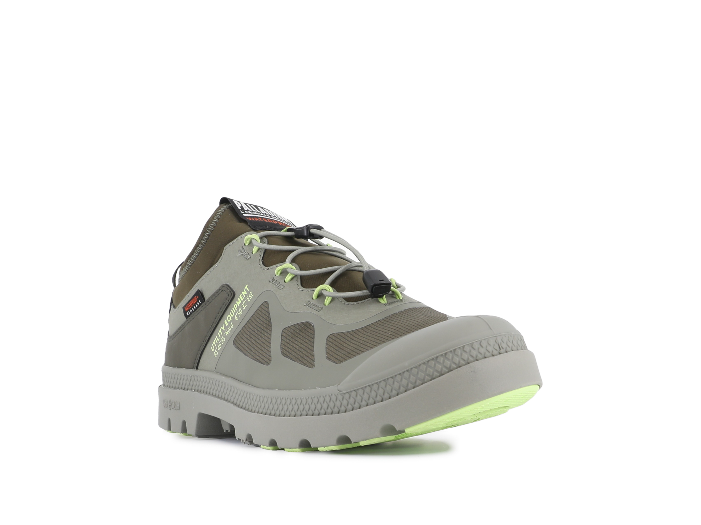 74474-325-M | PAMPA LT+ LO XPLR WP+ | OLIVE NIGHT - Image 2