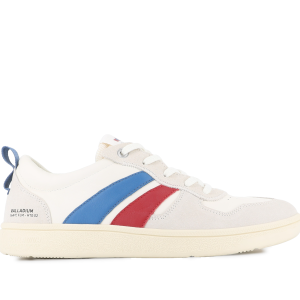 74485-160-M | PALLACUP FLAME LTH | CREAM/CHILI/BLUE
