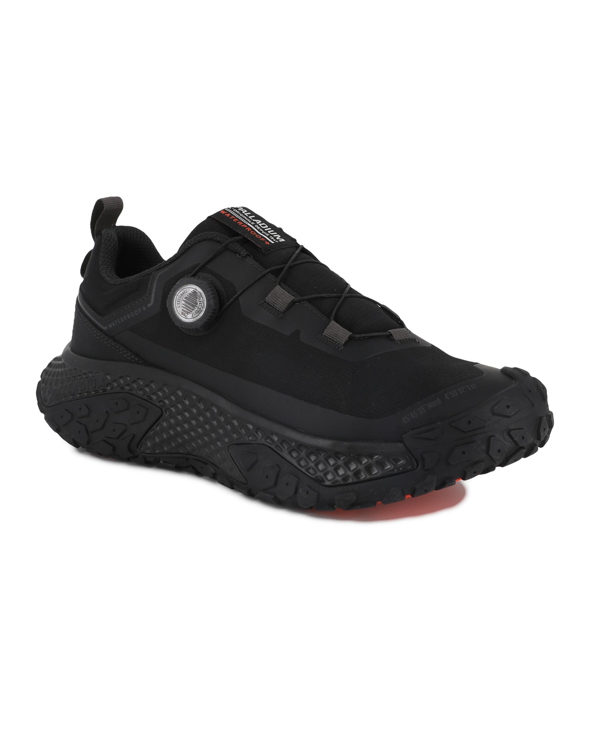 74685-001-M | UNISEX OFFBOUND DISC WP+ SNEAKERS | BLACK/BLACK - Image 2