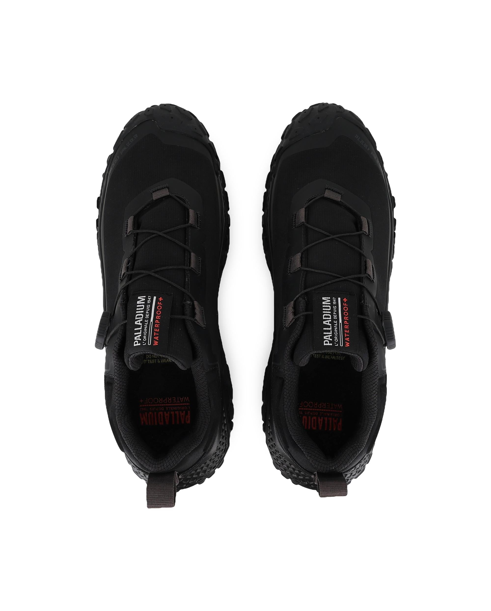 74685-001-M | UNISEX OFFBOUND DISC WP+ SNEAKERS | BLACK/BLACK - Image 3