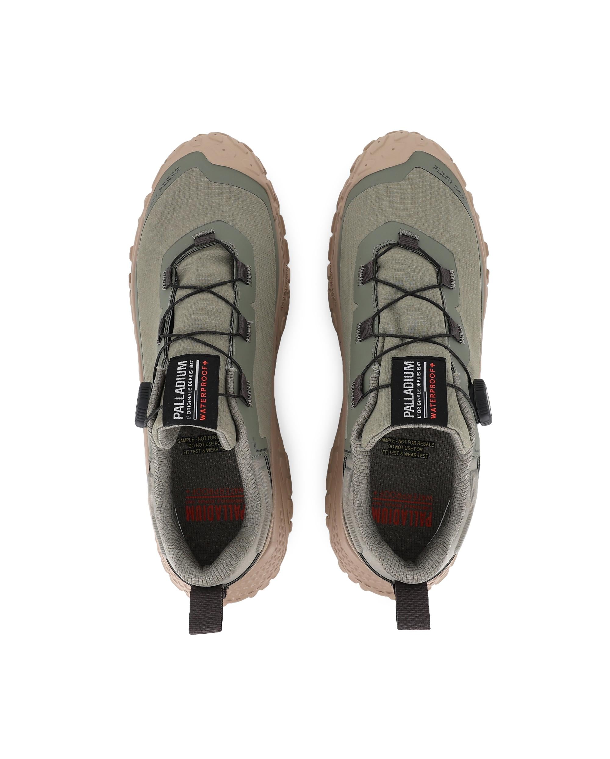 74685-339-M | UNISEX OFFBOUND DISC WP+ SNEAKERS | VETIVER - Image 3