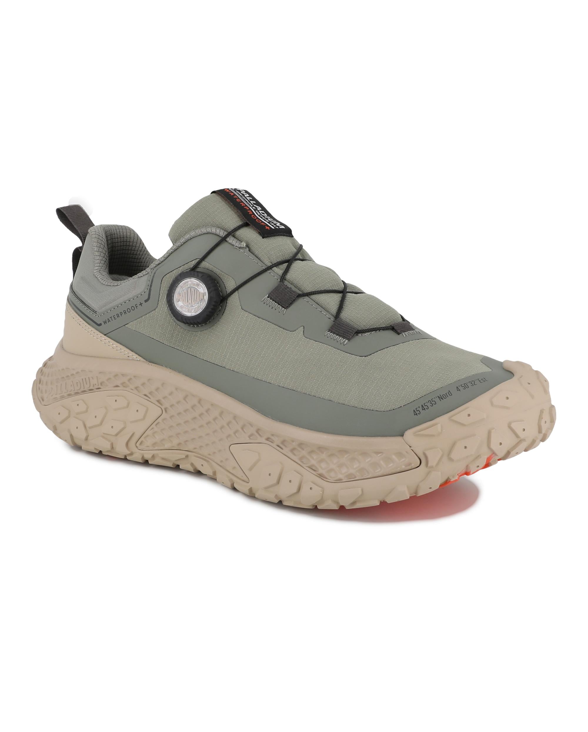 74685-339-M | UNISEX OFFBOUND DISC WP+ SNEAKERS | VETIVER - Image 2