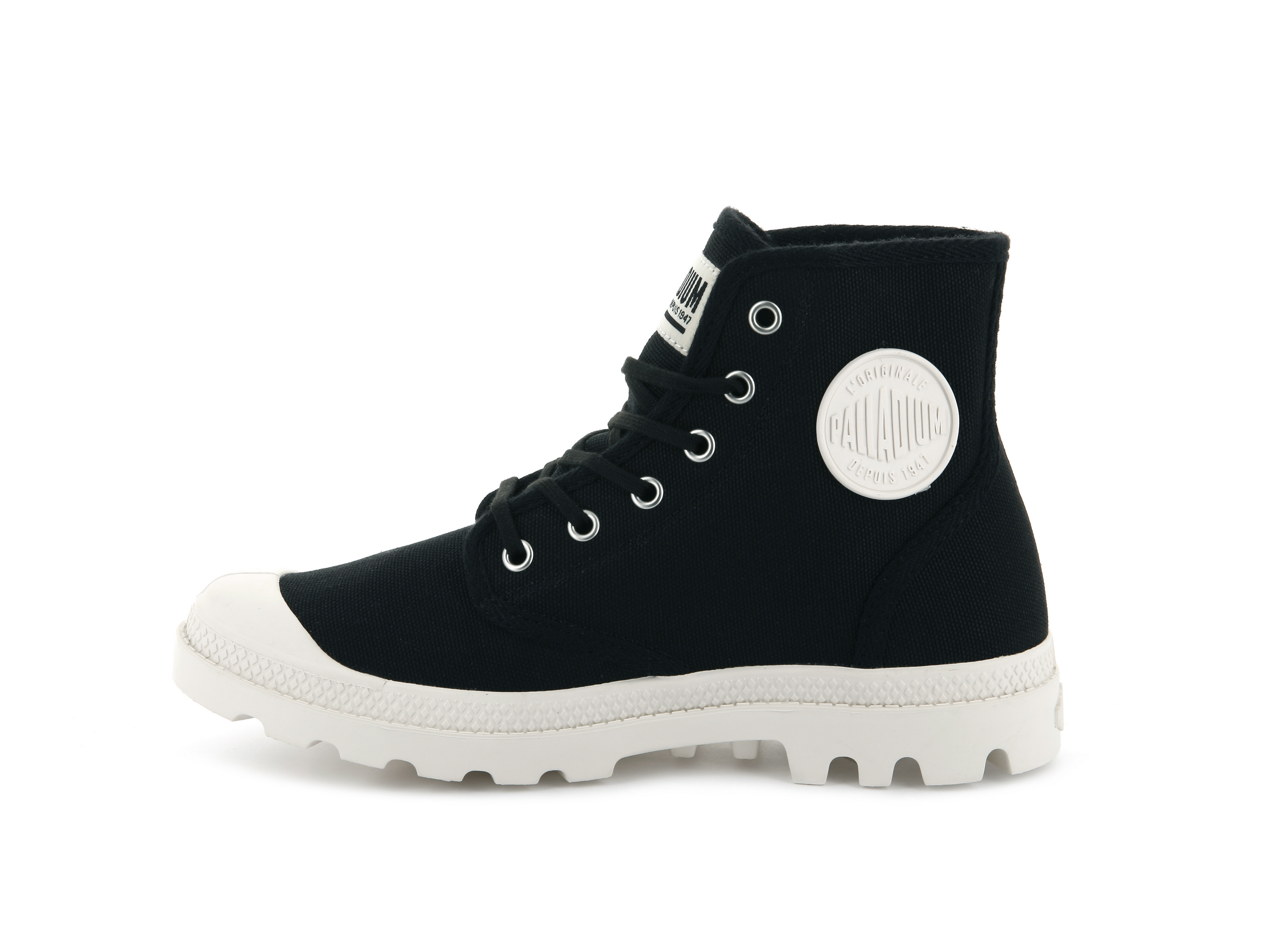 75349-016-M | PAMPA HI ORIGINALE | BLACK/MARSHMALLOW - Image 4