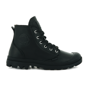 75750-001-M | PAMPA HI LEATHER UL | BLACK/BLACK