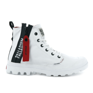 76443-171-M | PAMPA UNZIPPED | WHITE