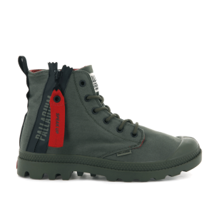 76443-309-M | PAMPA UNZIPPED | OLIVE NIGHT