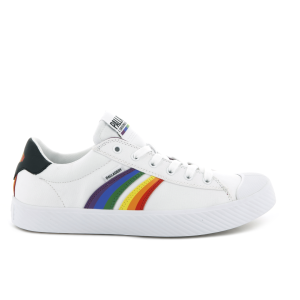 76520-132-M | PALLAPHOENIX PRIDE | WHITE/RAINBOW