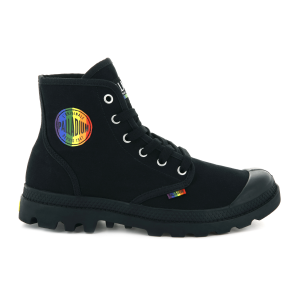 76521-054-M | PAMPA PRIDE | BLACK/RAINBOW