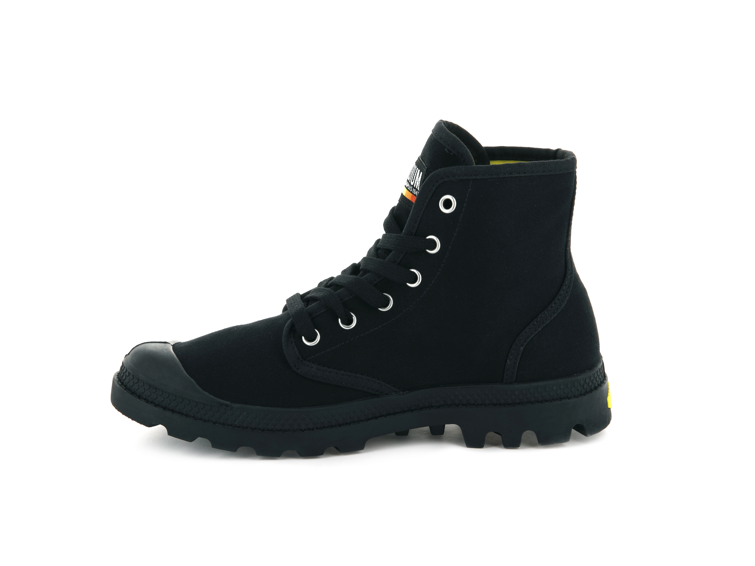 76521-054-M | PAMPA PRIDE | BLACK/RAINBOW - Image 4