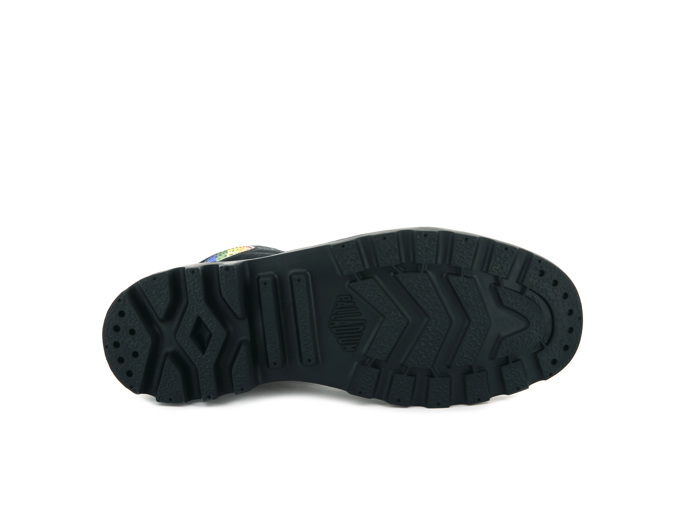 76521-054-M | PAMPA PRIDE | BLACK/RAINBOW - Image 5