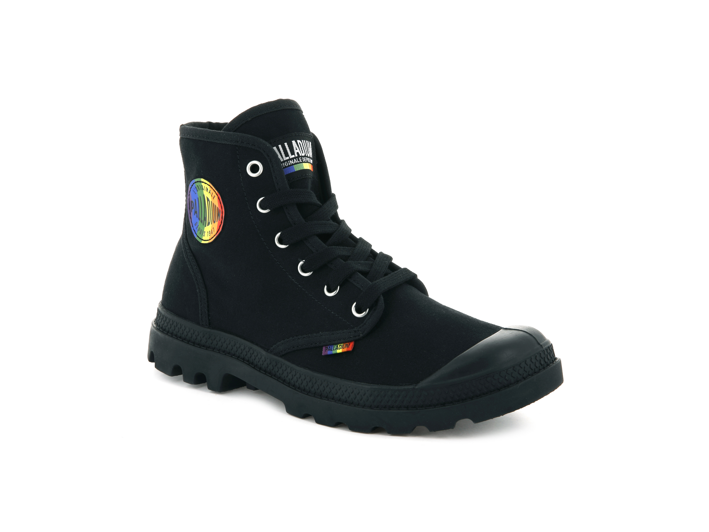 76521-054-M | PAMPA PRIDE | BLACK/RAINBOW - Image 2
