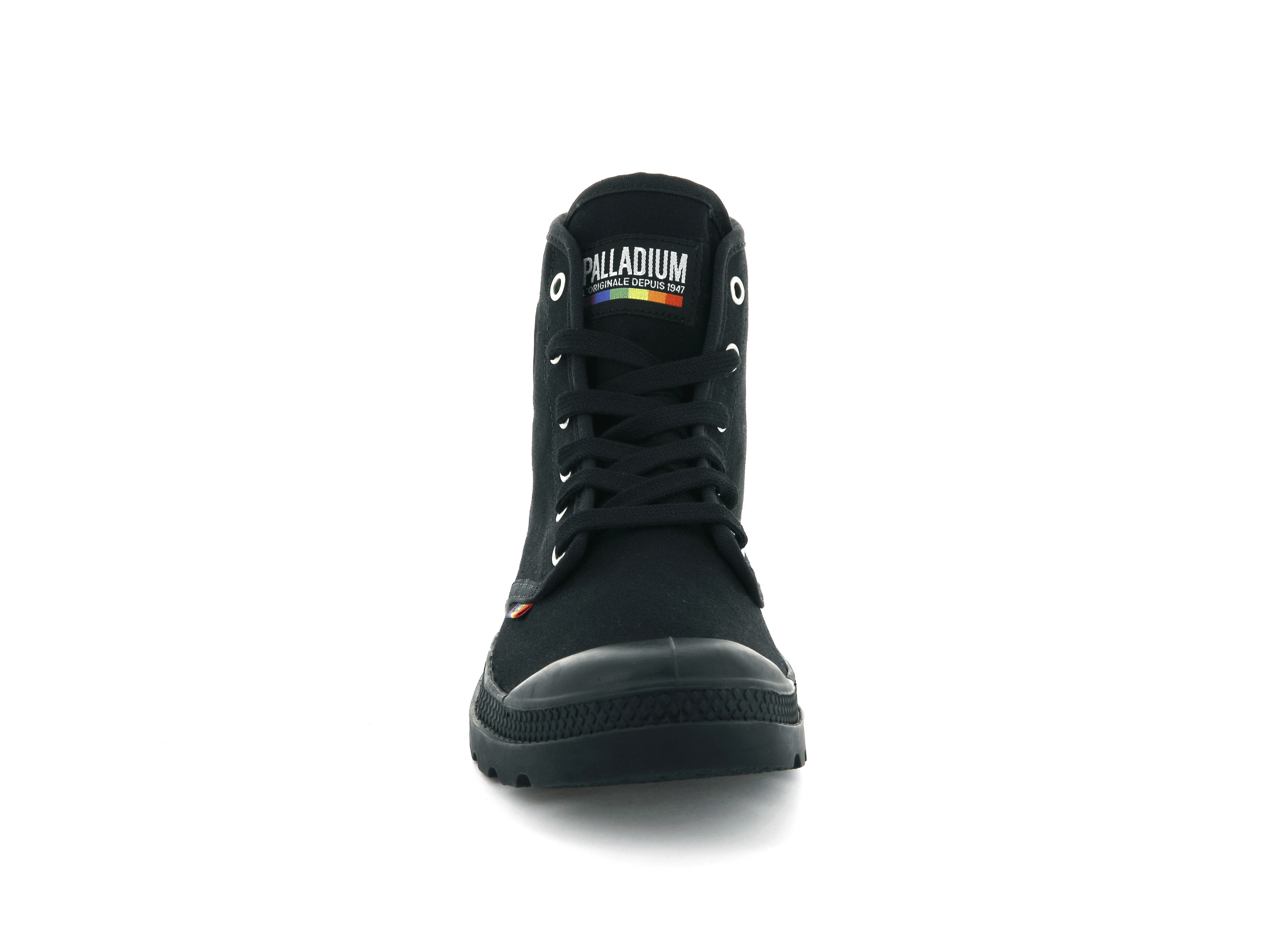 76521-054-M | PAMPA PRIDE | BLACK/RAINBOW - Image 3