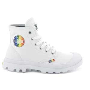 76521-132-M | PAMPA PRIDE | WHITE/RAINBOW