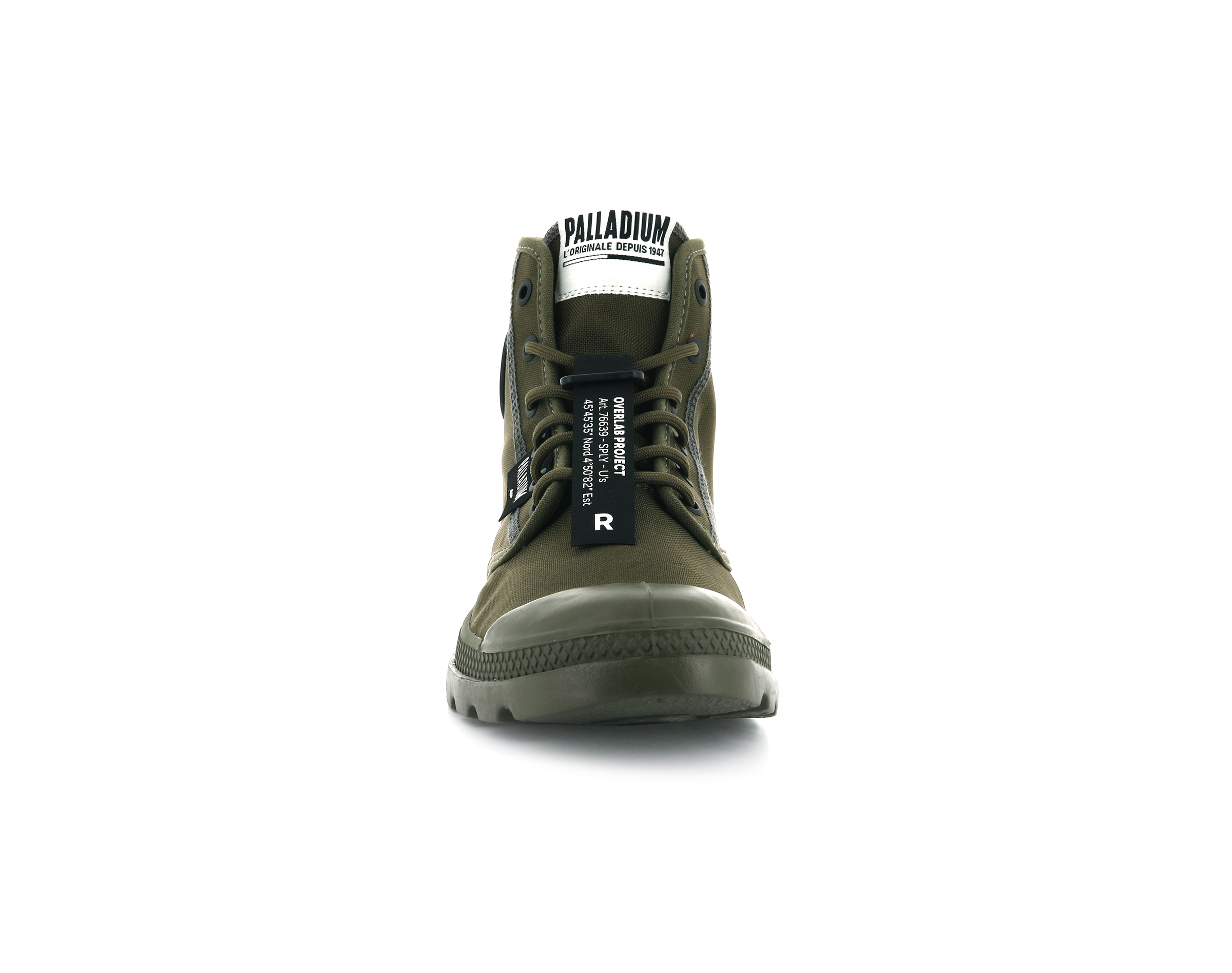 76639-307-M | PAMPA LITE OVERLAB | DARK OLIVE - Image 3