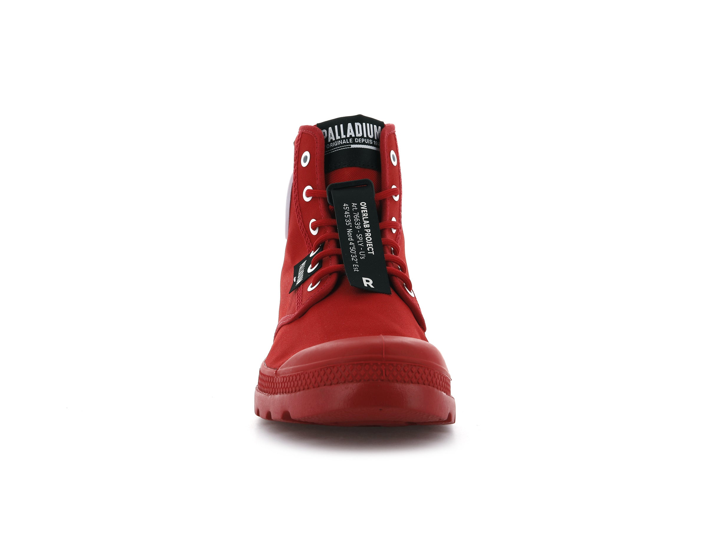 76639-625-M | PAMPA LITE OVERLAB | RED SALSA - Image 3