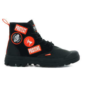 76648-001-M | PAMPA HI CHANGE | BLACK/BLACK