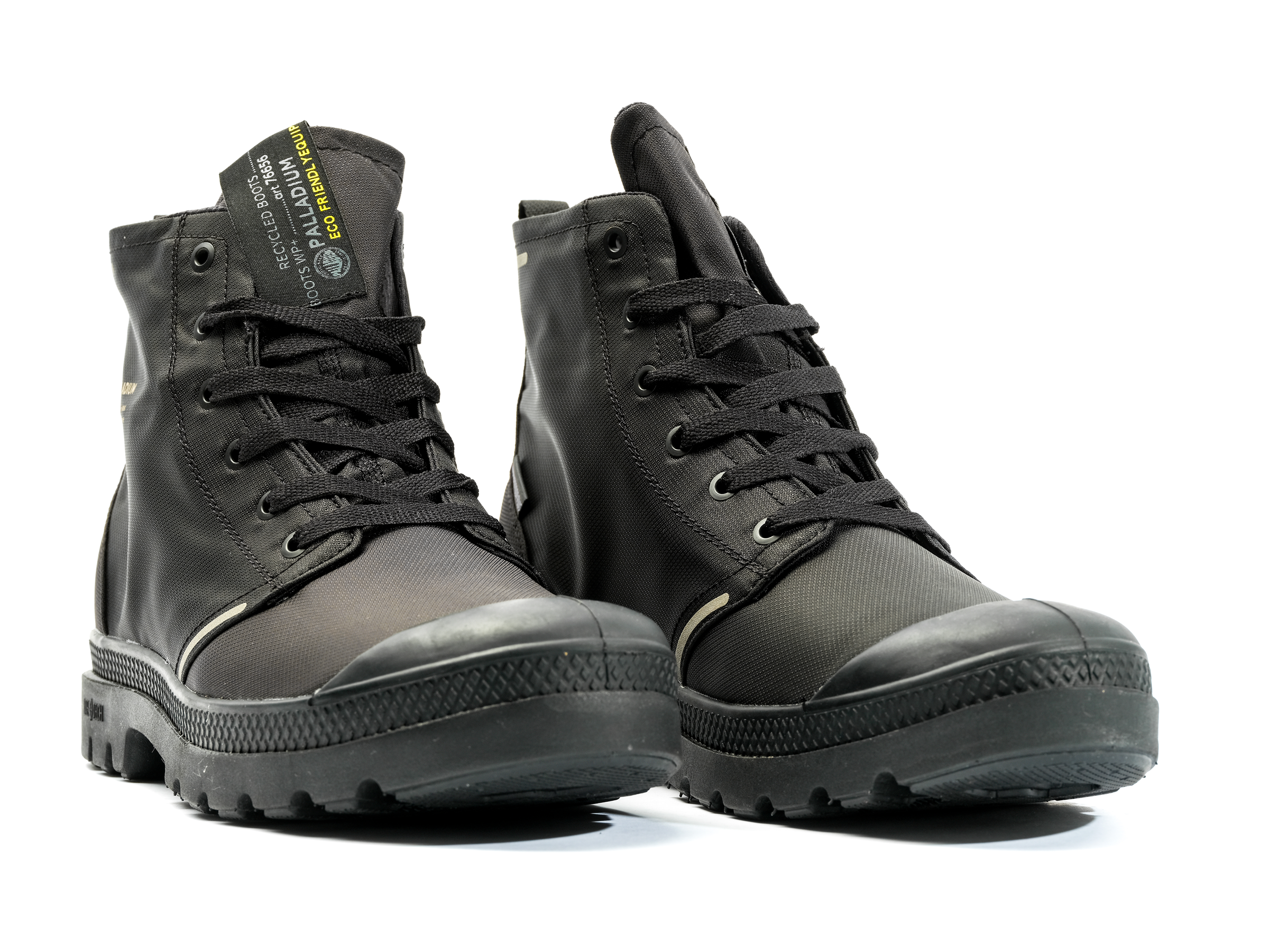 76656-001-M | PAMPA LITE+ RECYCLE WP+ | BLACK/BLACK - Image 6