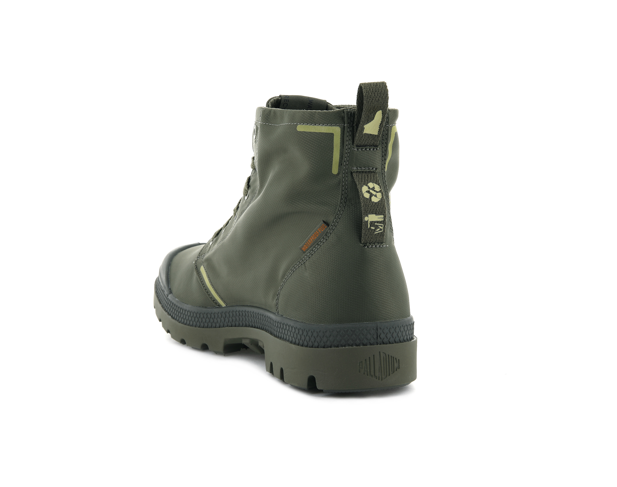 76656-377-M | PAMPA LITE+ RECYCLE WP+ | DUSKY GREEN - Image 7