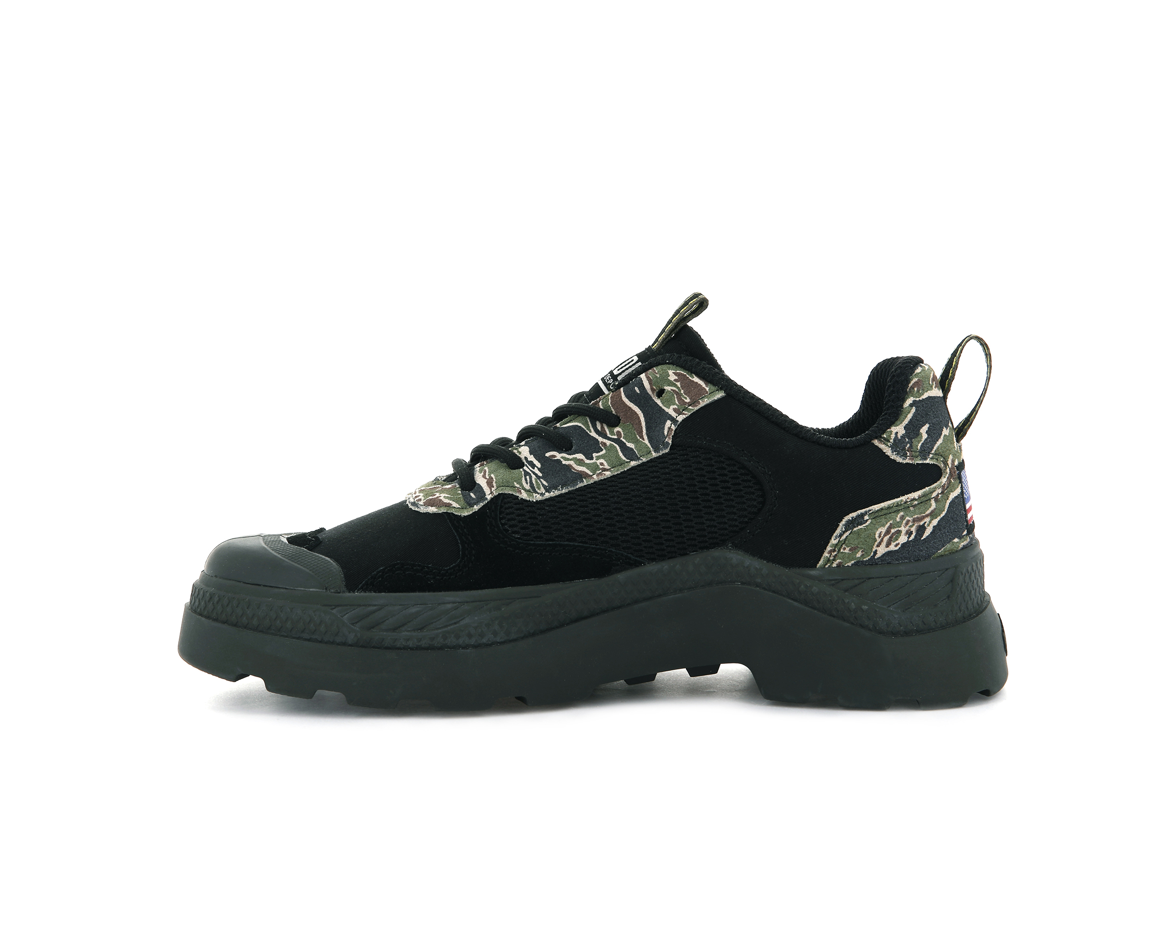 76682-957-M | PALLAKIX 90 LOW CAMO | BLACK/CAMO - Image 4
