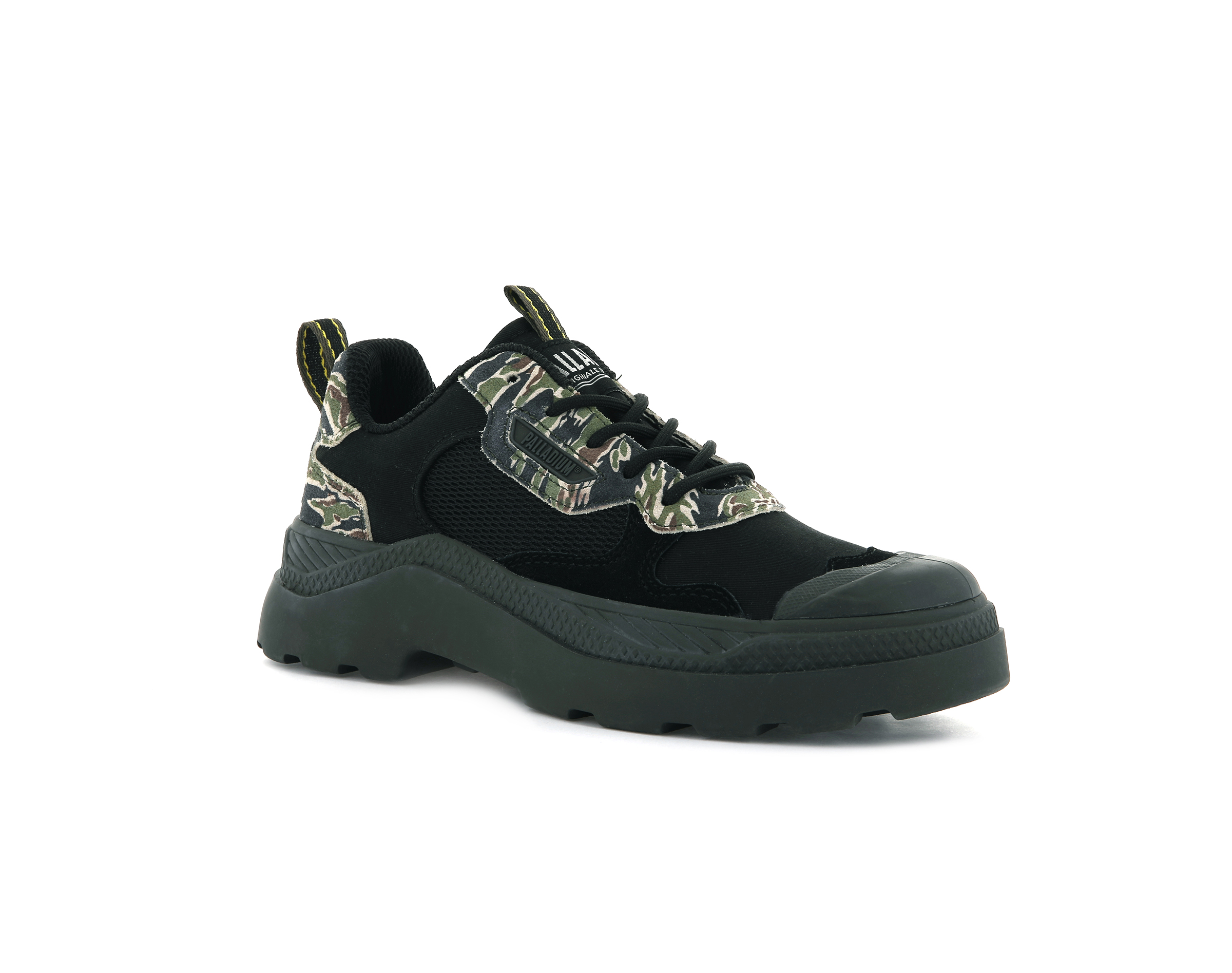 76682-957-M | PALLAKIX 90 LOW CAMO | BLACK/CAMO - Image 2