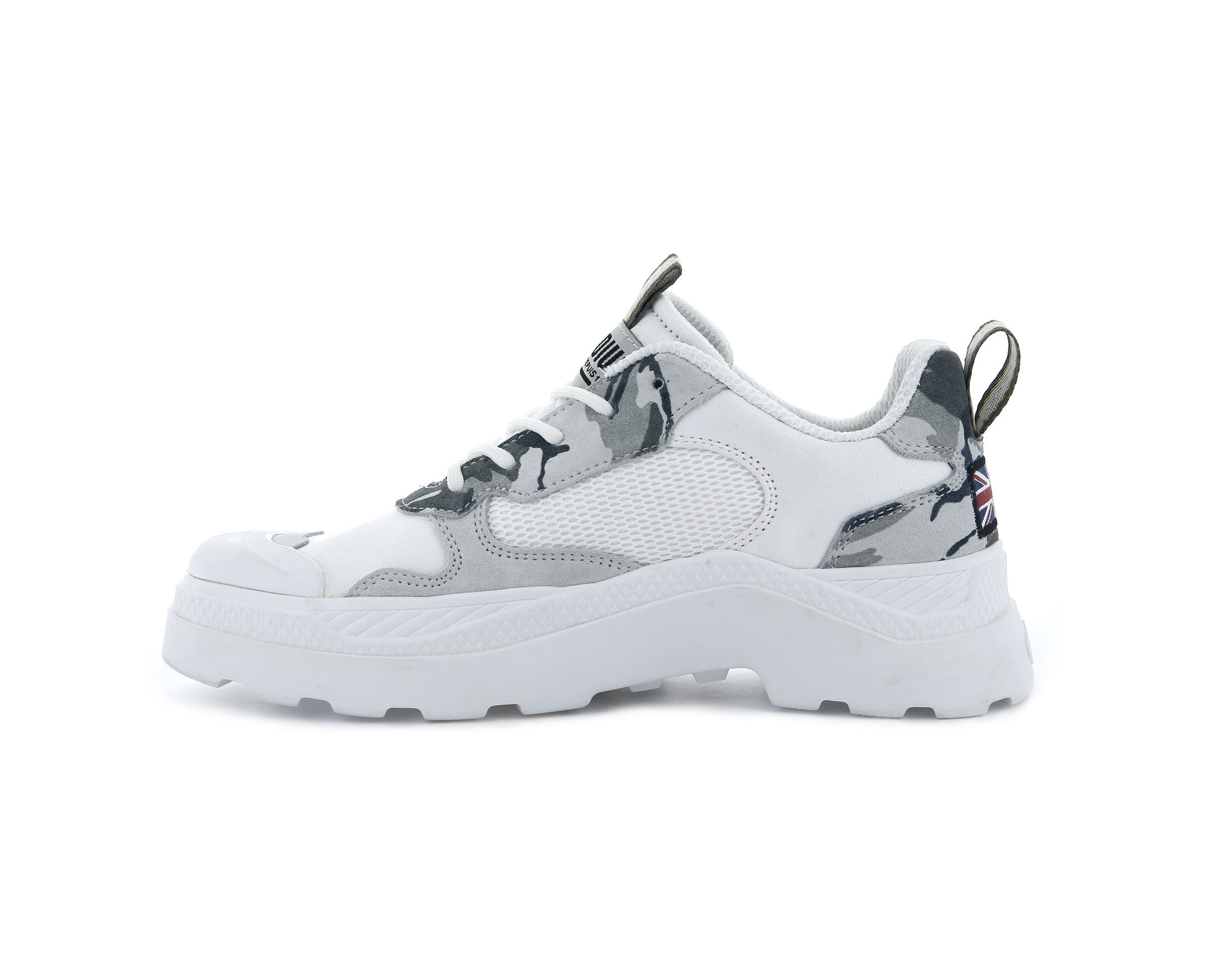 76682-975-M | PALLAKIX 90 LOW CAMO | STAR WHITE/CAMO - Image 4