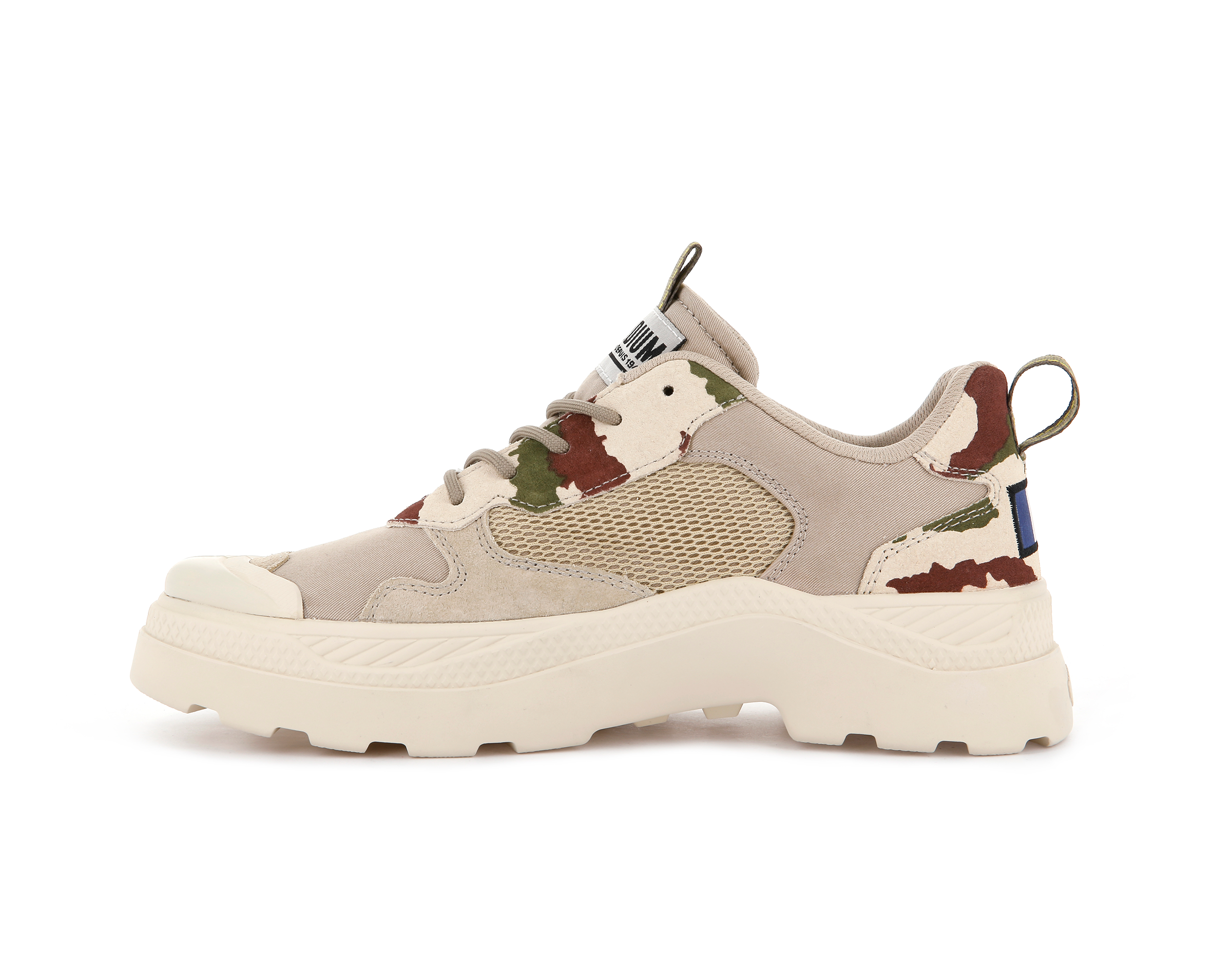 76682-979-M | PALLAKIX 90 LOW CAMO | SAFARI/CAMO - Image 4
