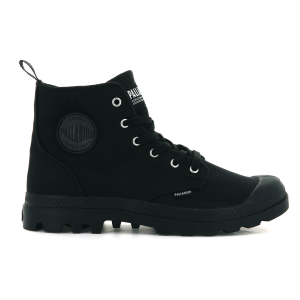 76694-008-M | PAMPA HI ZIP CANVAS | BLACK