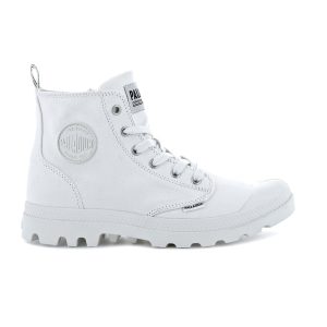 76694-116-M | PAMPA HI ZIP CANVAS | STAR WHITE