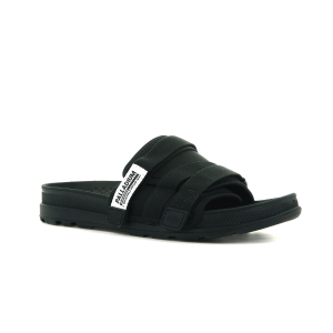 76696-008-M | SOLEA SLIDE | BLACK/BLACK