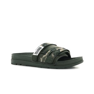 76696-939-M | SOLEA SLIDE | OLIVE NIGHT/CAMO