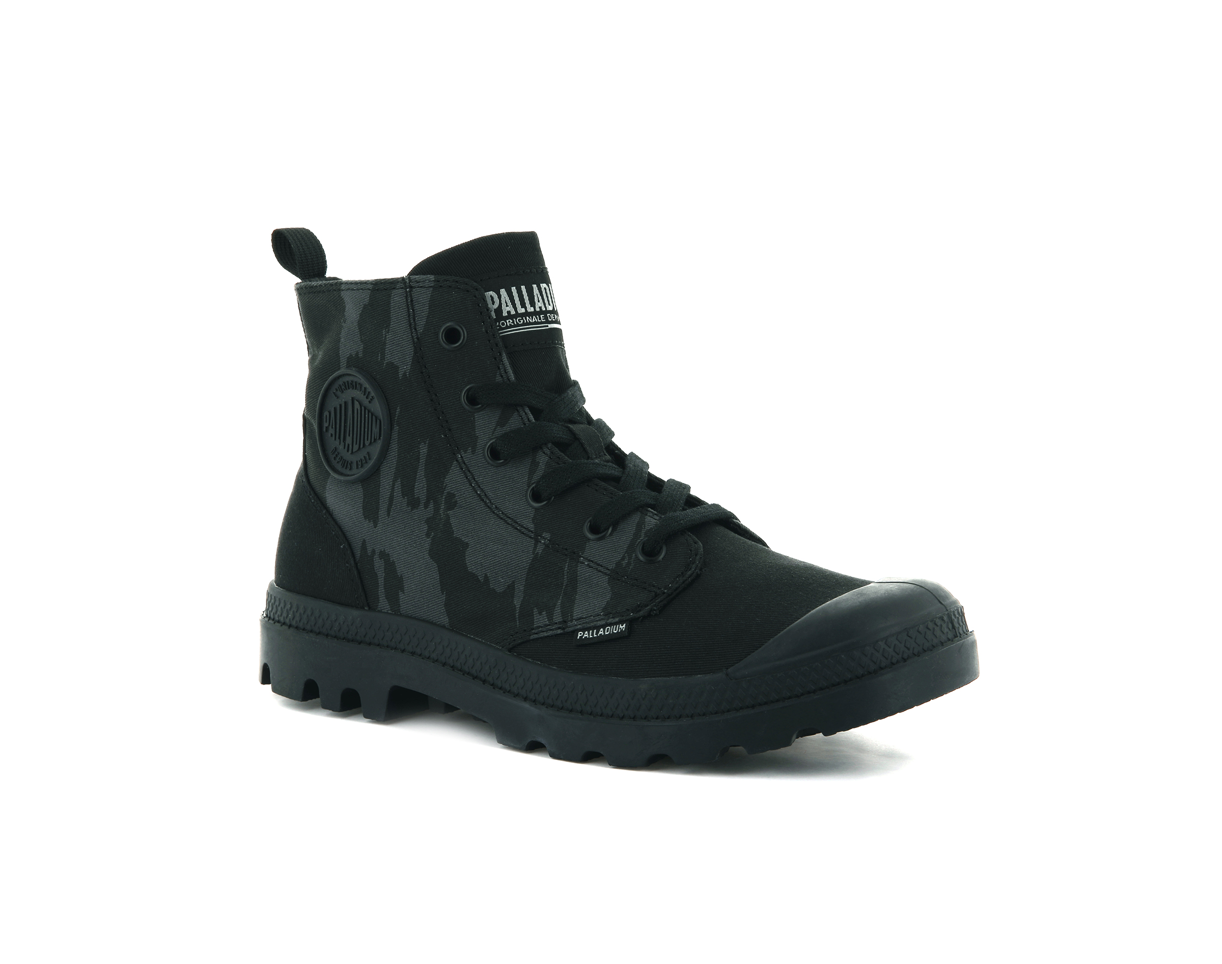76699-957-M | PAMPA ZIP NEVADA | BLACK/CAMO - Image 2