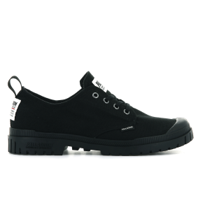 76837-008-M | PAMPA SP20 LOW CANVAS | BLACK/BLACK
