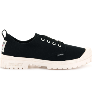 76837-016-M | PAMPA SP20 LOW CANVAS | BLACK/MARSHMALLOW